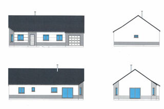  Maison � vendre 4 pi�ces 92 m�