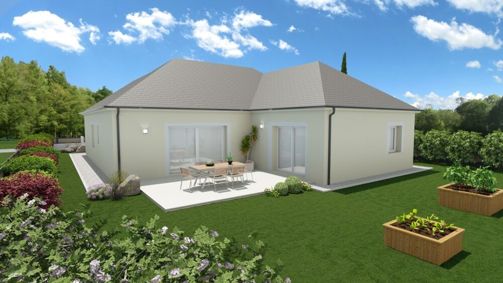 vente Maison - 6 pièce(s) - 125 m² Cuffy (18150)
