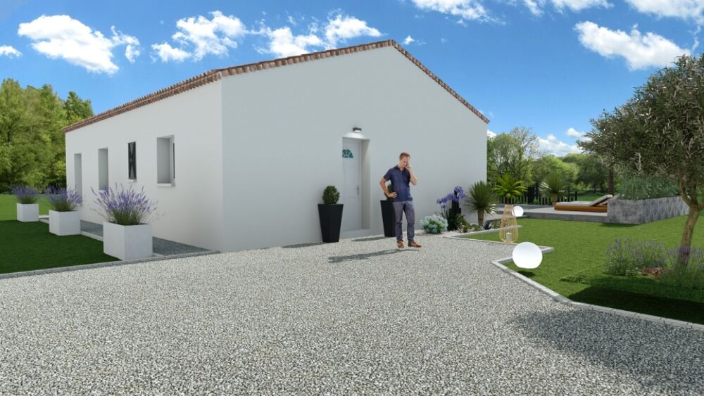VENTE d'une maison de 6 pièces (93 m²) à Allan Empla....