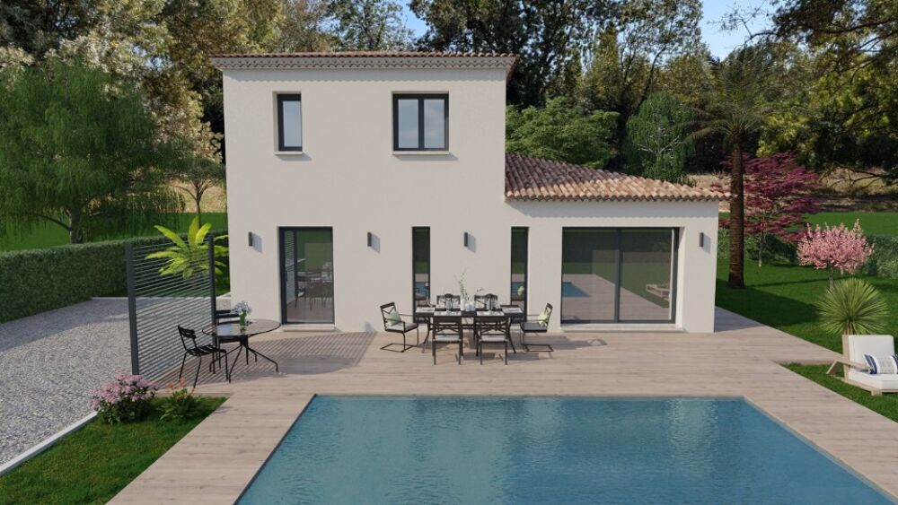 Projet de construction à Châteauneuf-Grasse, dans un sec....