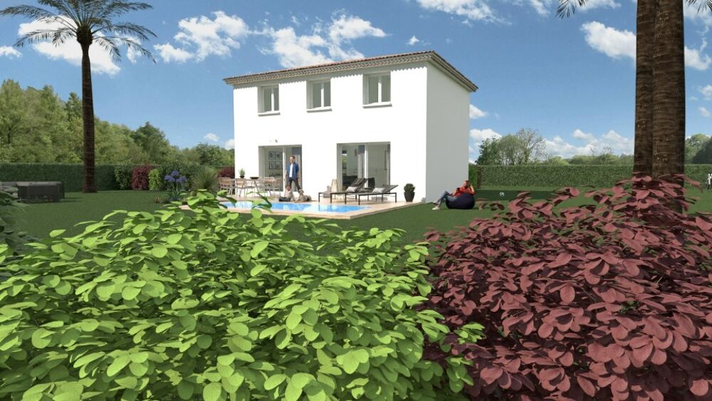 NOUVEAU au Thoronet Villa neuve moderne, 3 chambres ....