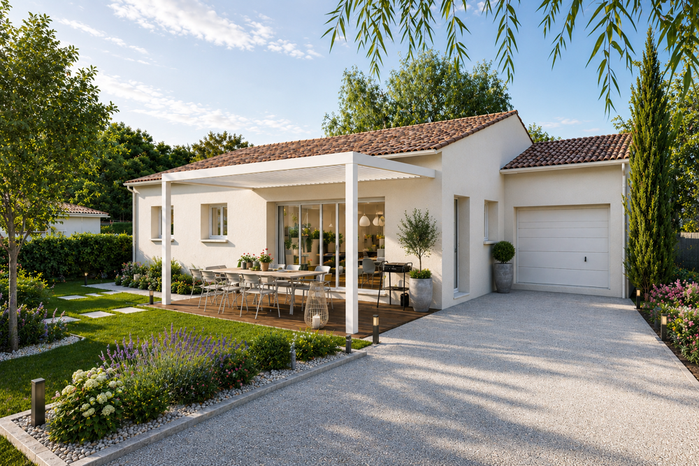 vente Maison - 5 pièce(s) - 86 m² Cruas (07350)
