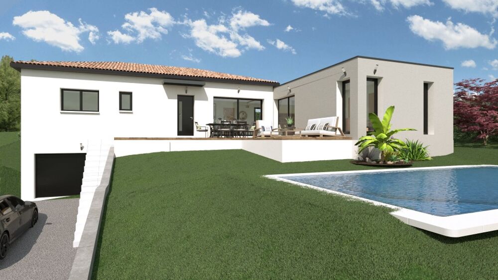 vente Maison - 5 pièce(s) - 140 m² Salavas (07150)