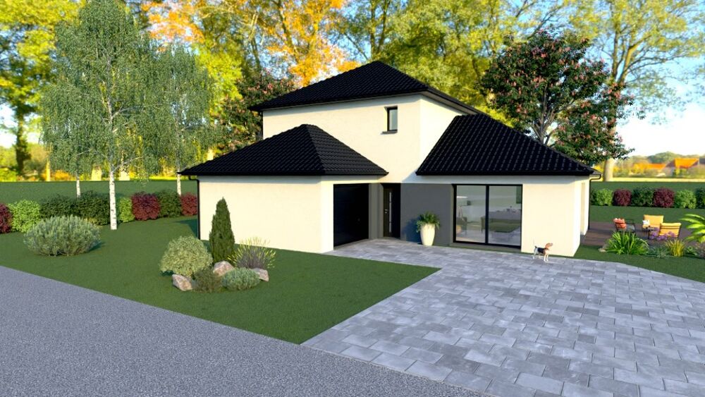 MAISON À CONSTRUIRE DE 123 M² IDÉALEMENT SITUÉE À AGNY, ....