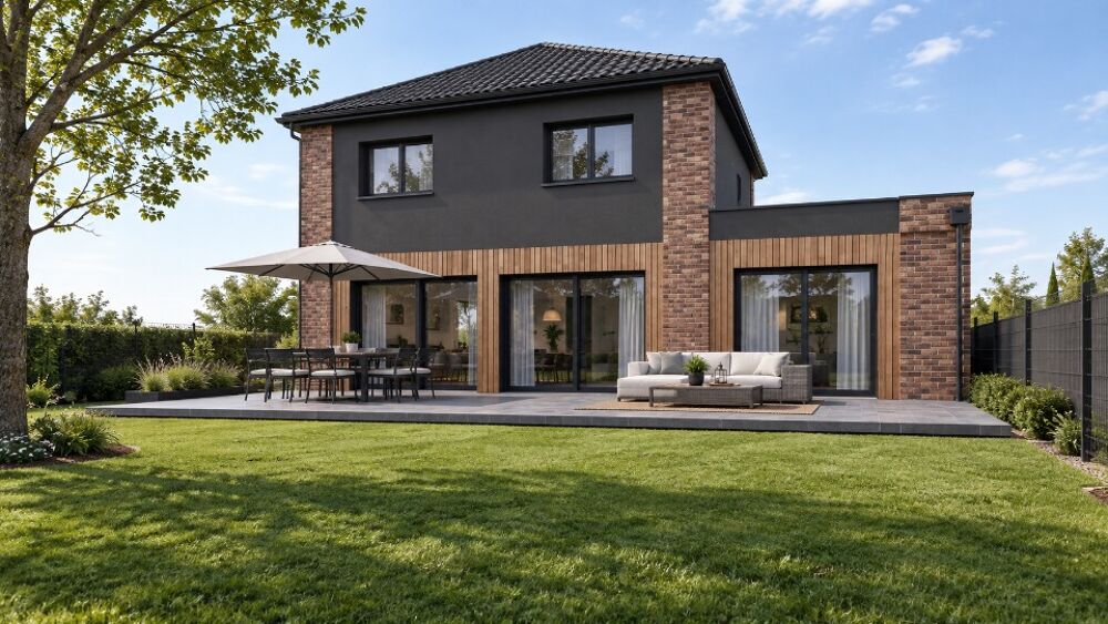 vente Maison - 6 pièce(s) - 140 m² Bouvigny-Boyeffles (62172)