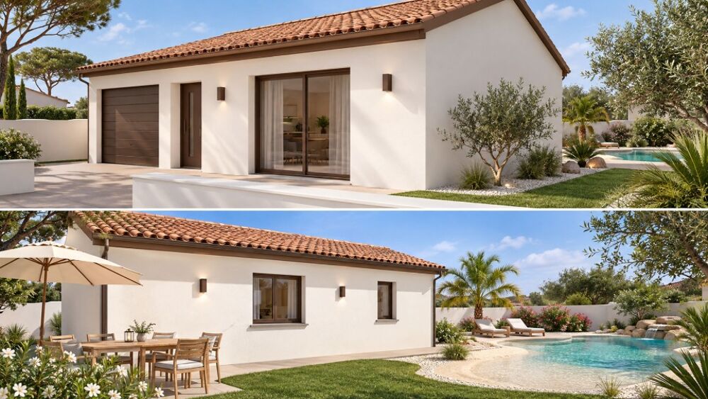 vente Maison - 3 pièce(s) - 50 m² Elne (66200)