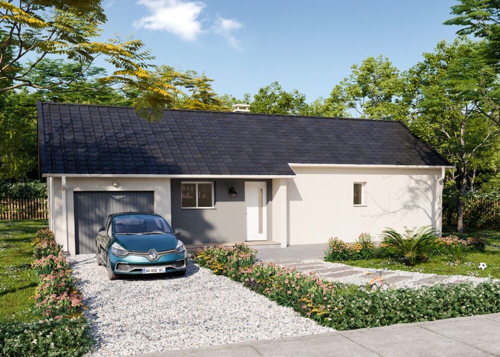 MAISON À CONSTRUIRE DE 85 M² AVEC 4 PIÈCES À BILLÈRE, PR....