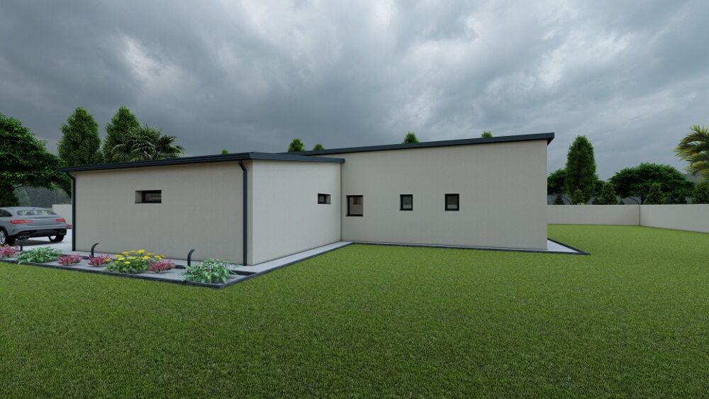 Ce projet architectural incarne un design moderne et épu....