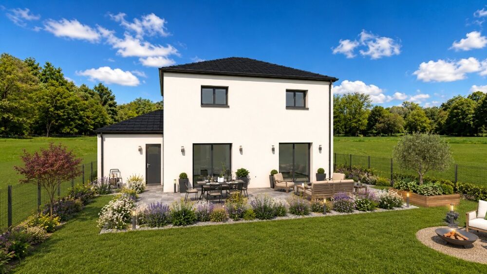 vente Maison - 6 pièce(s) - 100 m² Douchy-les-Mines (59282)