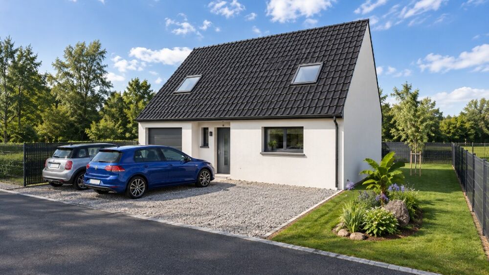 vente Maison - 7 pièce(s) - 99 m² Bouvigny-Boyeffles (62172)