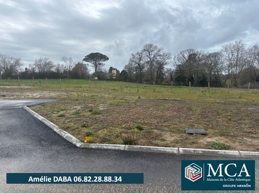 vente Terrain - 519 m² Saubrigues (40230)
