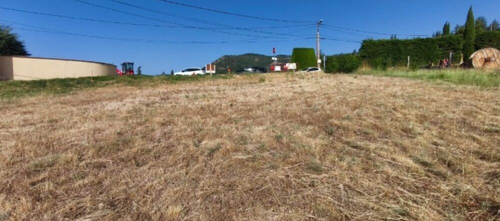 vente Terrain - 701 m² Saint-Péray (07130)