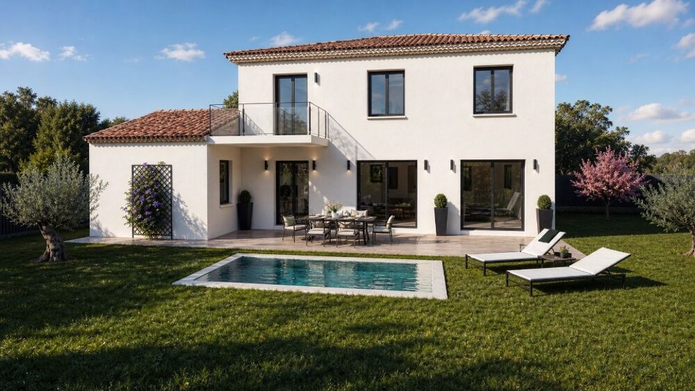 MAISON NEUVE DE 137 M² AVEC 4 PIÈCES DANS UN EMPLACEMENT....