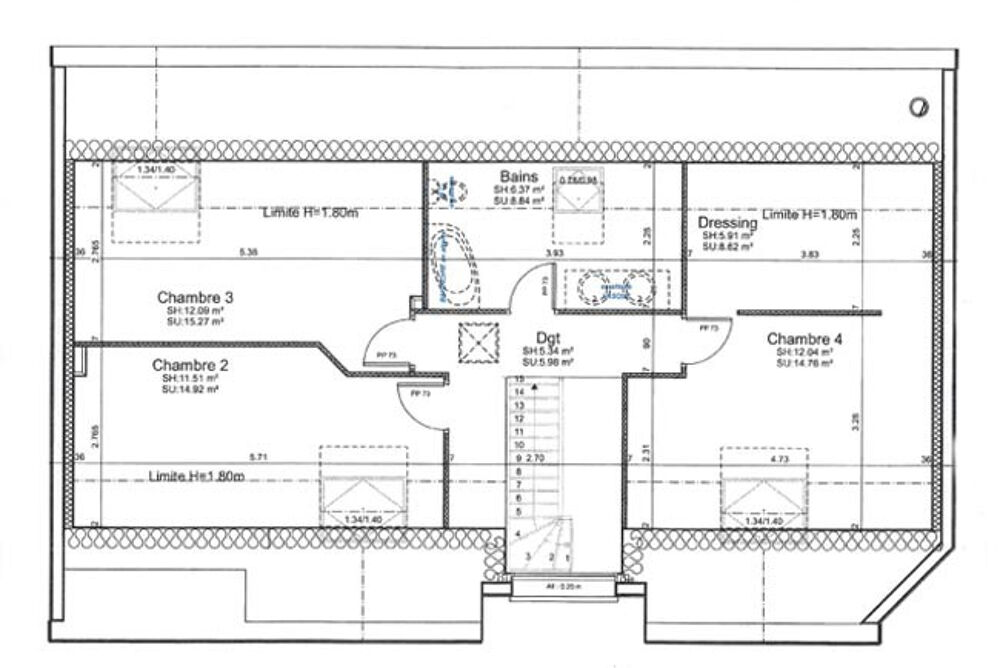 vente Maison - 5 pièce(s) - 124 m² Les Andelys (27700)