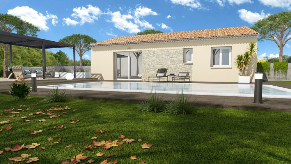 MAISON À CONSTRUIRE DE 83 M² PROCHE CENTRE-VILLE DE PUGE....