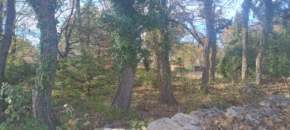 vente Terrain - 1800 m² Barjac (30430)