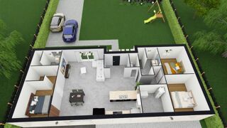  Maison  vendre 4 pices 120 m