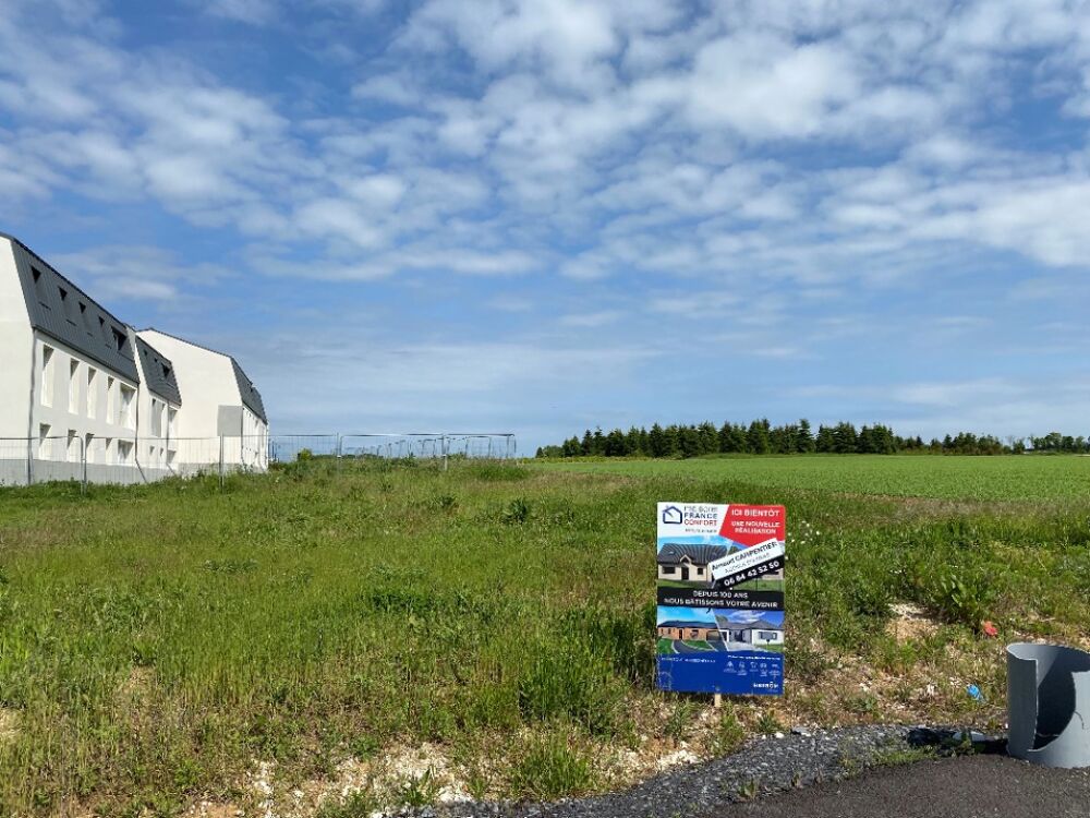vente Terrain - 644 m² Méricourt (62680)