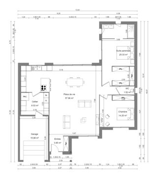  Maison à vendre 4 pièces 110 m²