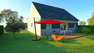  Maison � vendre 3 pi�ces 77 m�