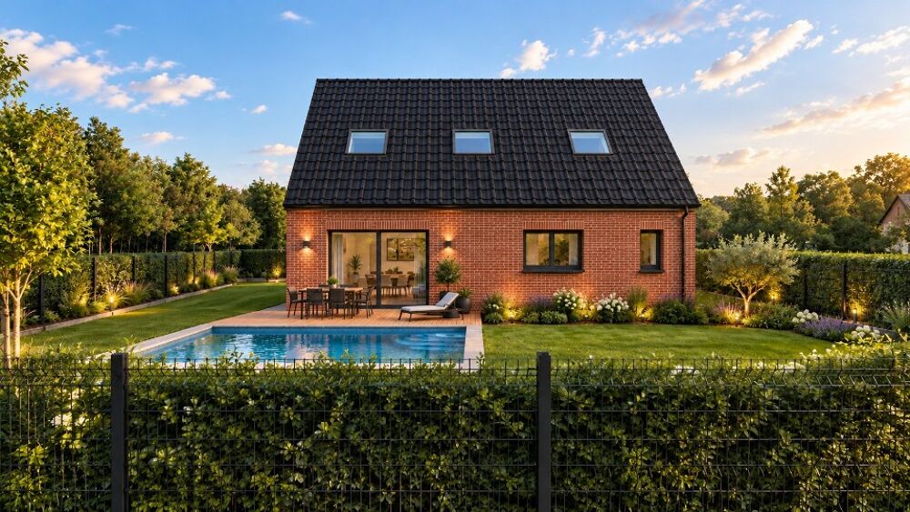 vente Maison - 4 pièce(s) - 92 m² Bailleul (59270)
