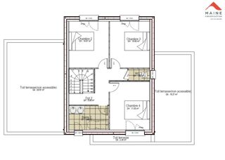  Maison 5 pi�ces 78 m� Teloch�