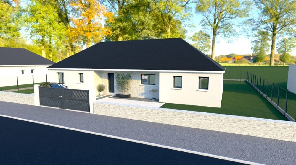 MAISON À CONSTRUIRE DE 140 M² PROCHE DE BARAIZE AVEC 4 P....