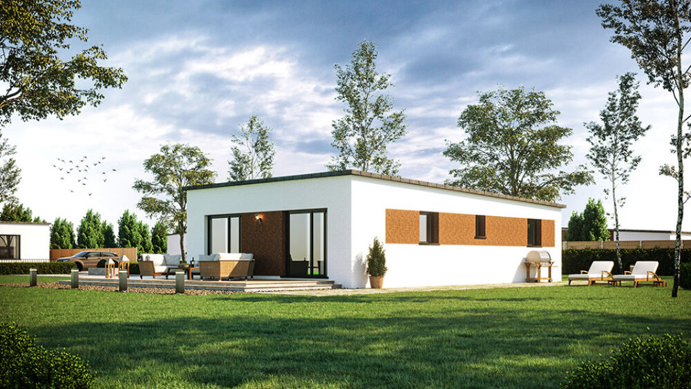 MAISON À CONSTRUIRE DE 80 M² IDÉALEMENT SITUÉE À VALLET ....
