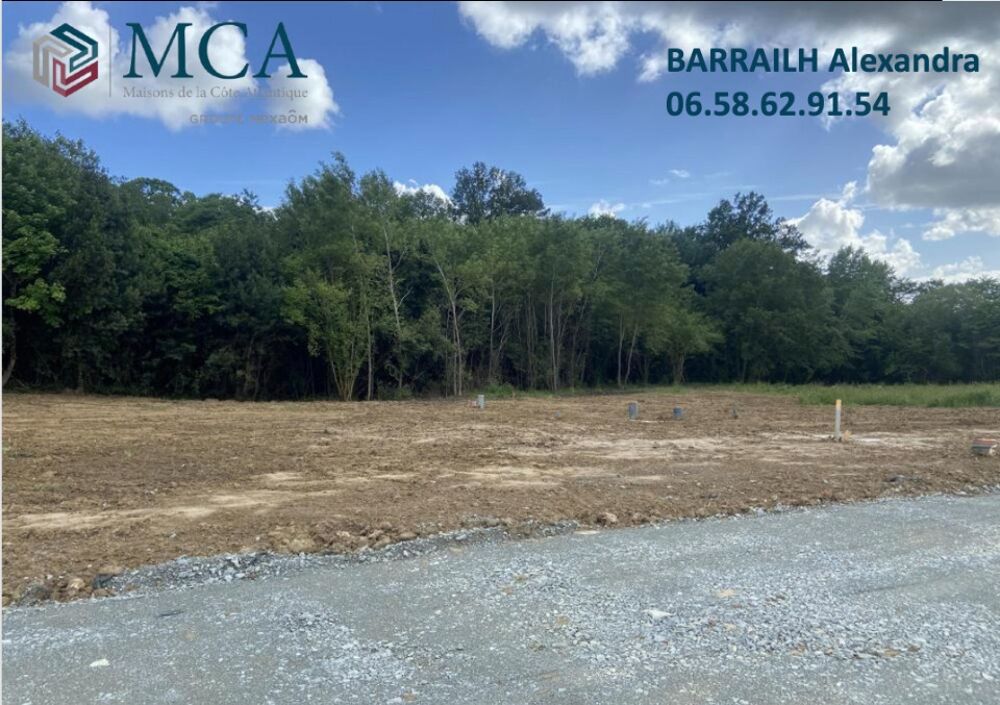 vente Terrain - 600 m² Cestas (33610)
