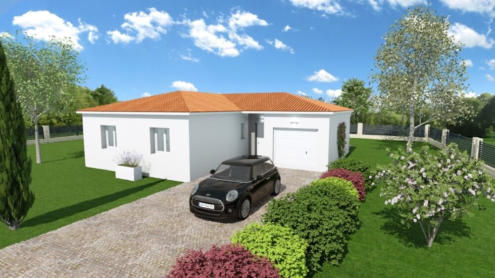 vente Maison - 5 pièce(s) - 80 m² Montbrison (42600)