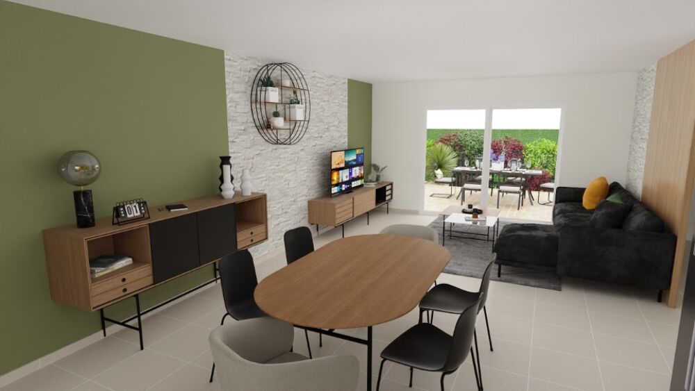 vente Maison - 5 pièce(s) - 82 m² Tourville-sur-Pont-Audemer (27500)