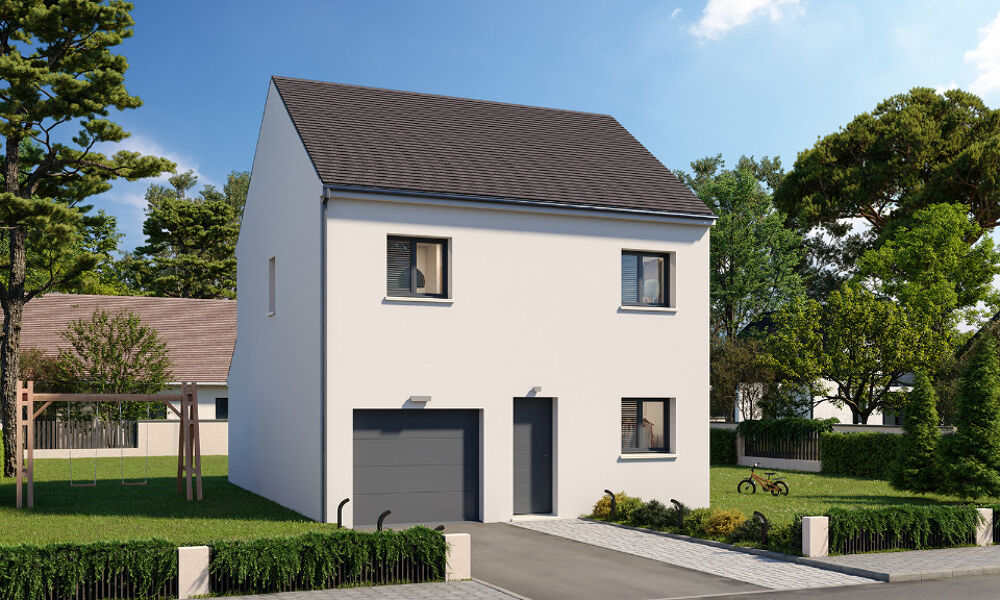 MAISON À CONSTRUIRE DE 82 M² PROCHE DE CACHAN C....