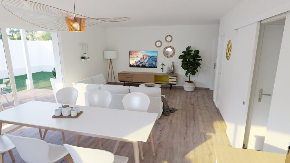 Maison neuve 70 M2 avec jardin sur la commune de MARCILL....