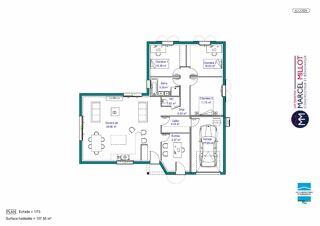  Maison 6 pièces 108 m² Verneuil-sur-vienne