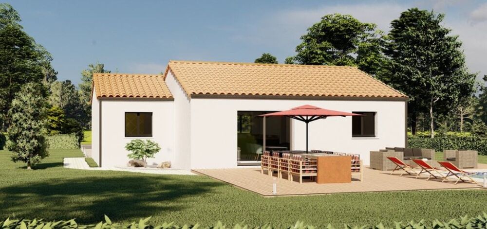 VENTE : maison de 4 pièces (80 m²) à Saint-Jean-de-Monts....