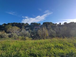  Terrain 1838 m Antibes