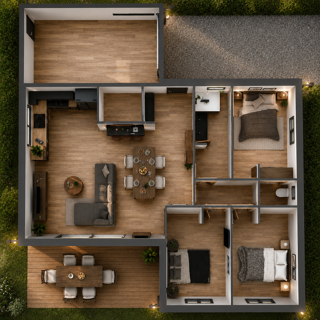  Maison à vendre 4 pièces 88 m²