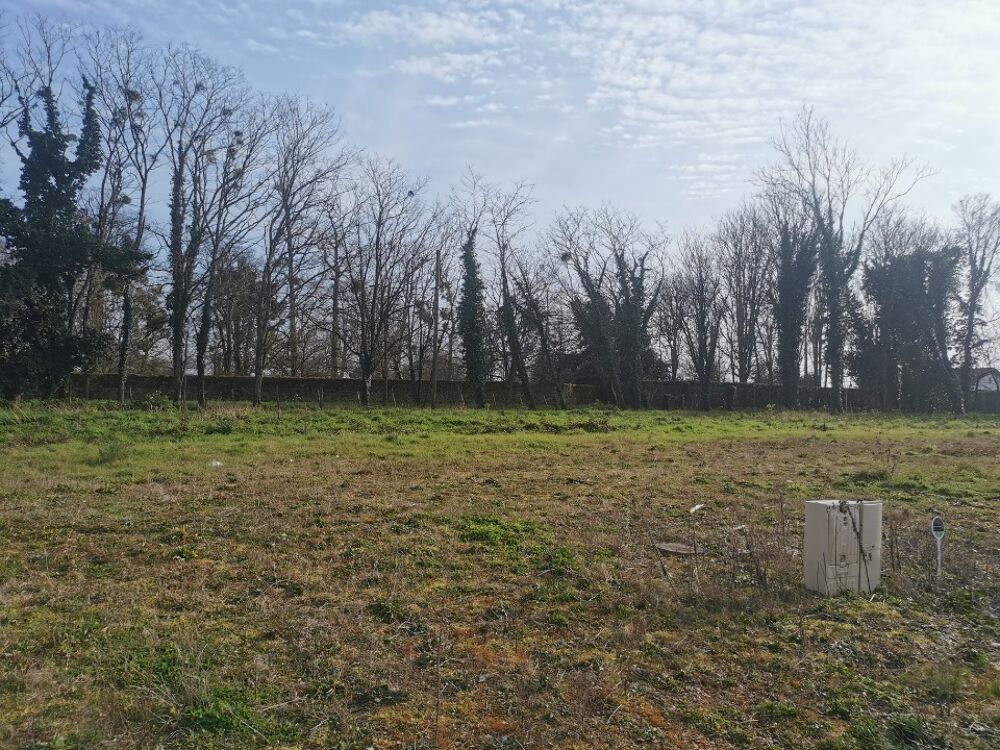 vente Terrain - 408 m² Preignac (33210)