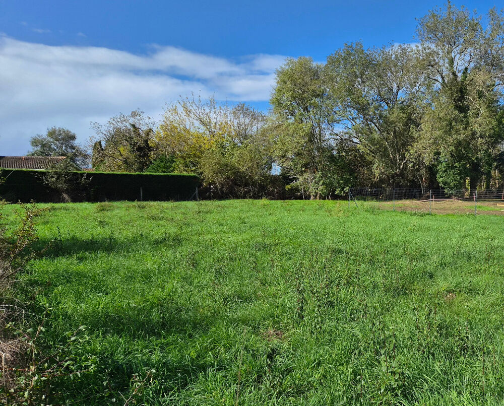vente Terrain - 746 m² Saint-Seurin-sur-l'Isle (33660)