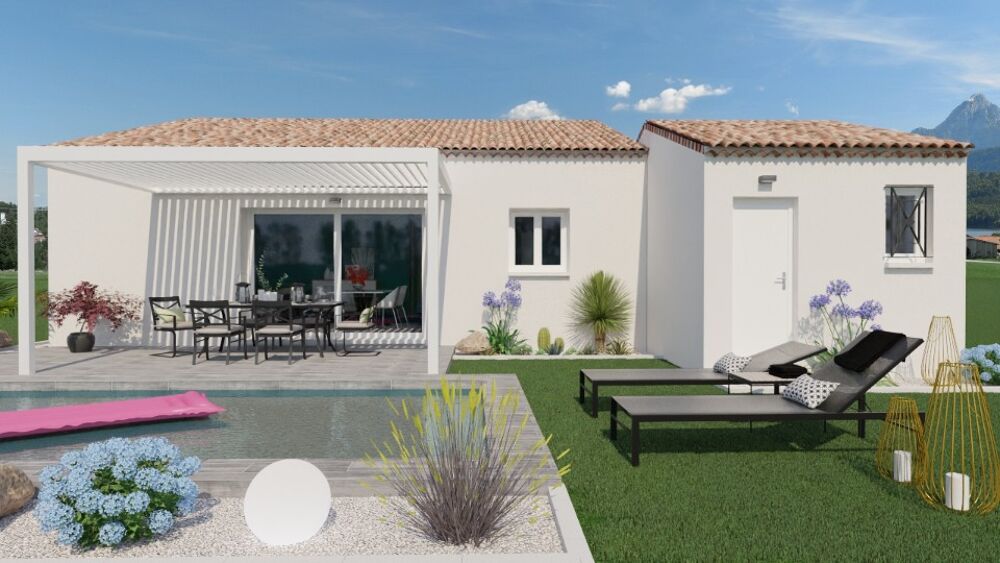 Une maison contemporaine qui allie élégance, confort et ....