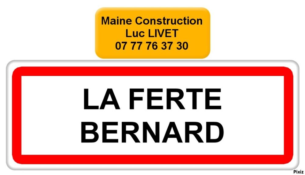 vente Terrain - 416 m² La Ferté-Bernard (72400)