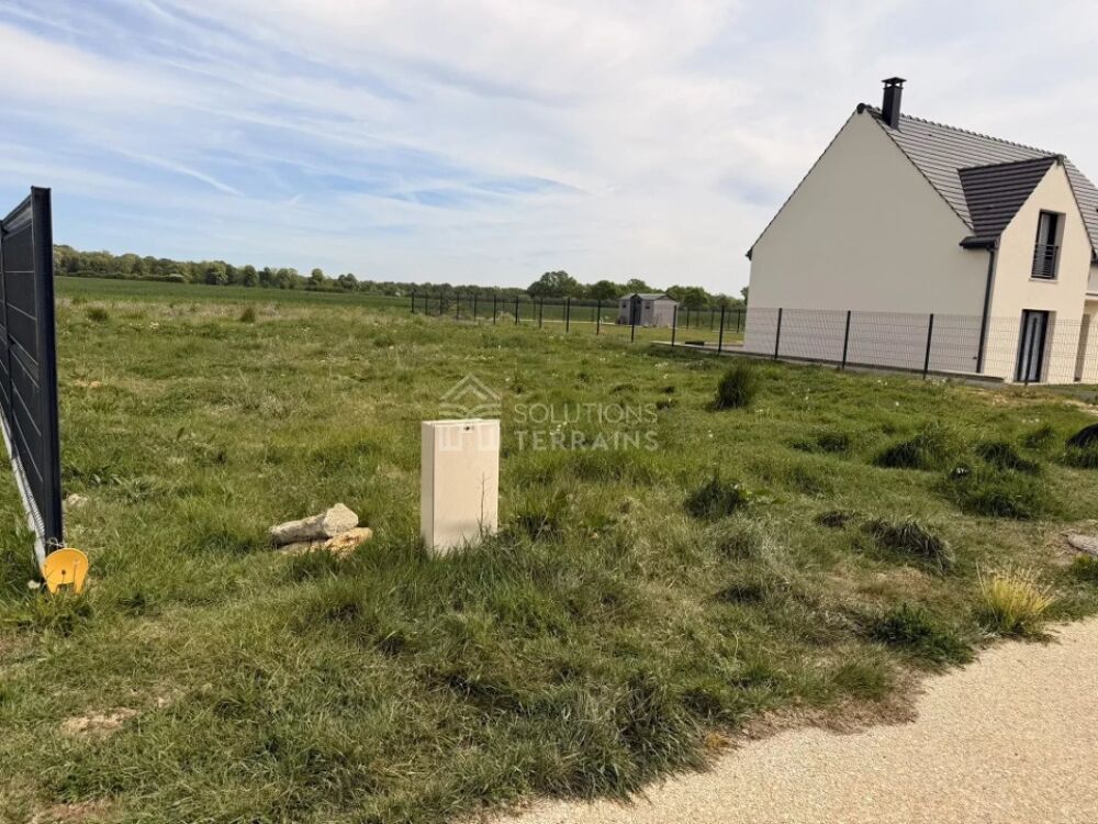 vente Terrain - 843 m² Les Bréviaires (78610)