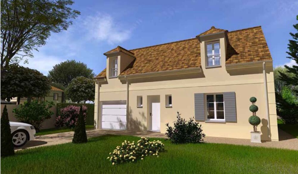Projet de construction - Maison T6 neuve à Auvers-sur-Oi....