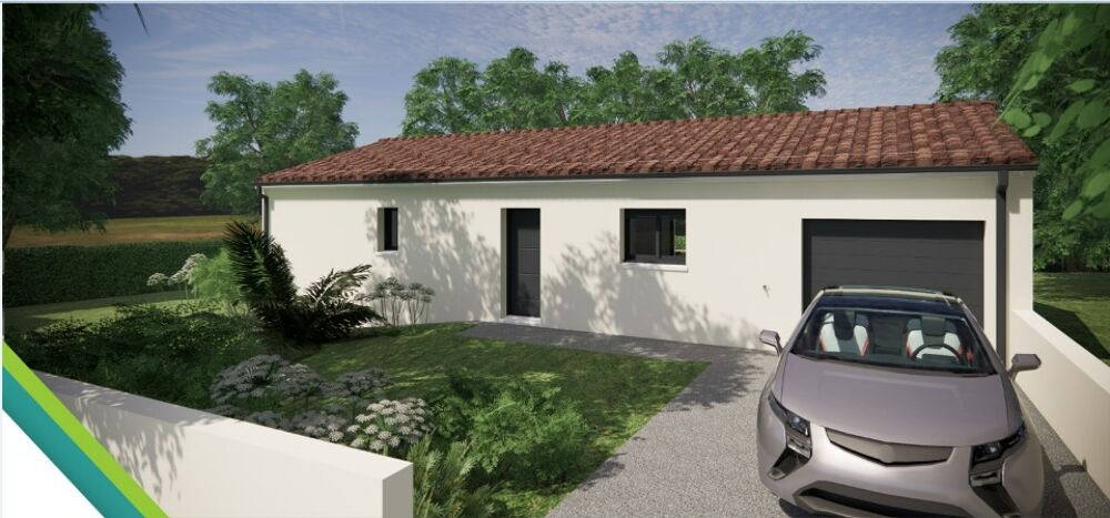 vente Maison - 4 pièce(s) - 80 m² Le Gua (17600)