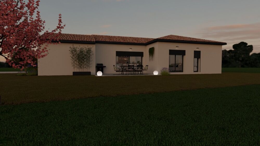 vente Maison - 4 pièce(s) - 100 m² Vagnas (07150)