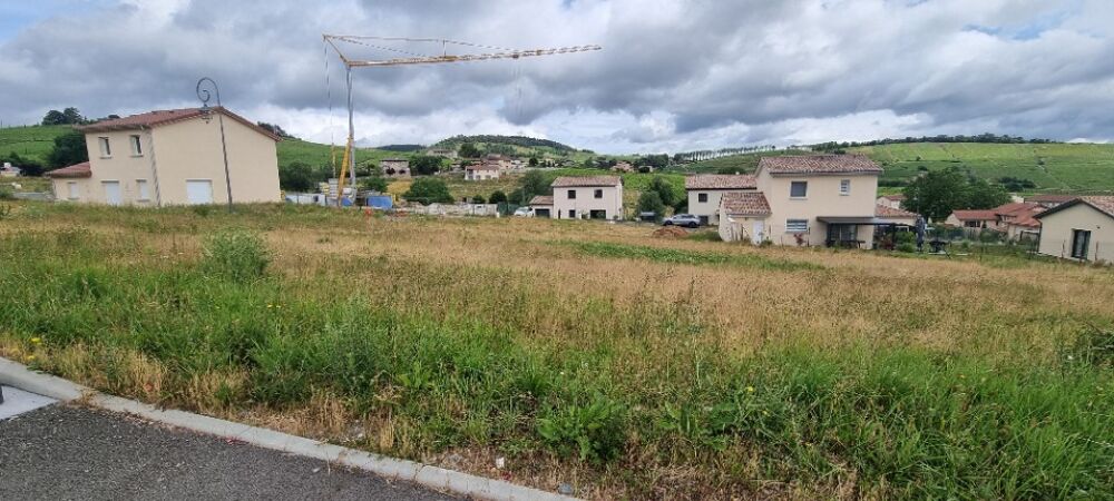 vente Terrain - 540 m² Fleurie (69820)