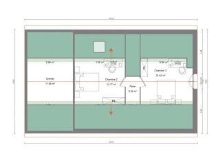  Maison 5 pi�ces 96 m� Fr�vent