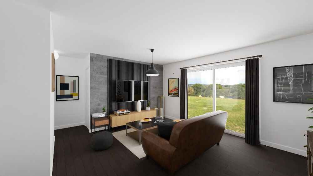 MAISON À CONSTRUIRE DE 65 M² AVEC 3 PIÈCES À CALAN, PROC....