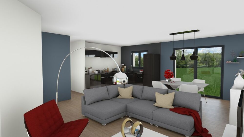 vente Maison - 5 pièce(s) - 92 m² Le Mesnil-Germain (14140)