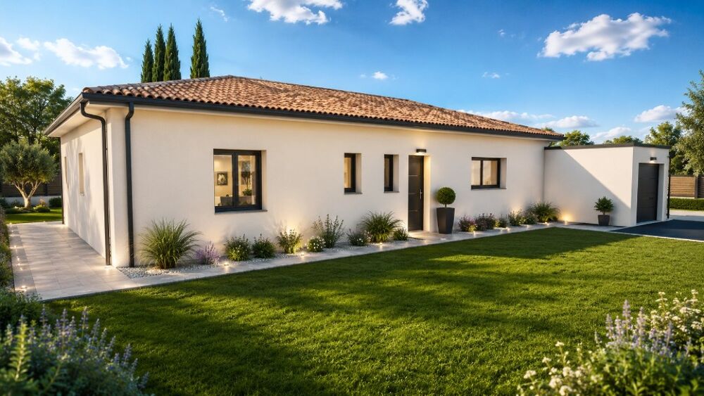 Maison + Terrain à Eclassan - Un projet clé en main dans....